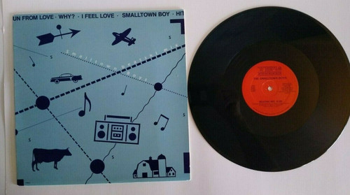 The Smalltown Boys Beatski Mix Vinyl 12" EP Record 1988 Synth-Pop Bronski Beat