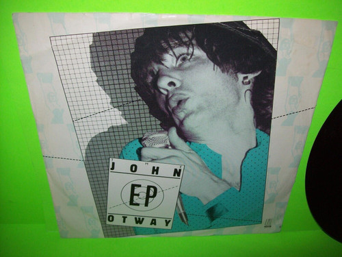 The John Otway 10" Vinyl Record EP 1980 Stiff Records New Wave Punk Rock Music