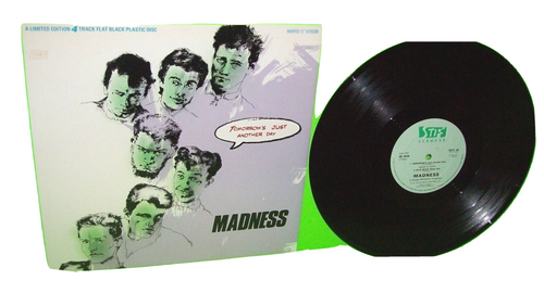 Madness ‎Tomorrow's Just Another Day 12" Vinyl Record NM Limited Edition 1983