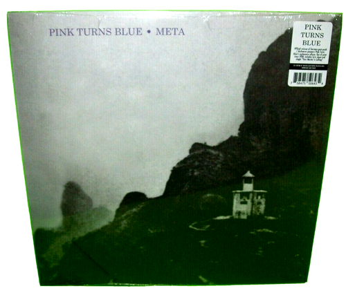 Pink Turns Blue ‎Meta Colored Splatter Vinyl LP 1st Pressing 100 Purple Clear