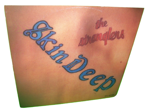 The Stranglers Skin Deep 12" Vinyl Record UK 1984 Embossed Textured Cover NM The Stranglers Skin Deep 12" Vinyl Record UK 1984 Embossed Textured Cover NM