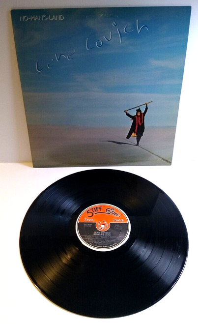 Lene Lovich No Mans Land Vinyl LP Record Album Synth-Pop New Wave Blue Hotel