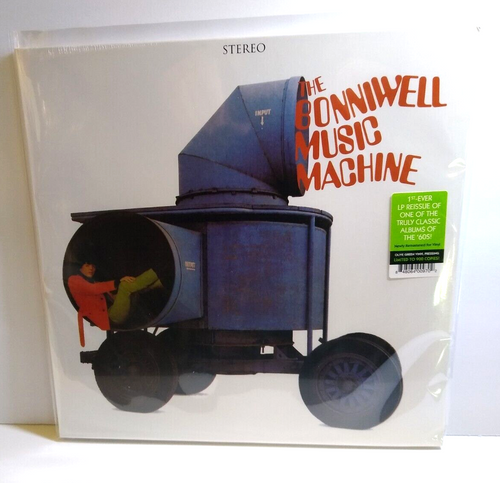 The Bonniwell Music Machine Vinyl LP Record Olive Green Psychedelic Garage Rock