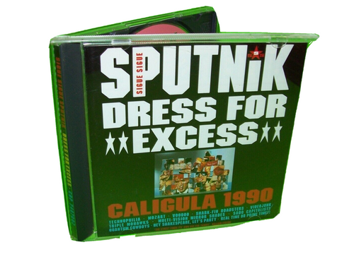 Sigue Sigue Sputnik Dress For Excess CD 1988 Electronic Synth-Pop Electro UK
