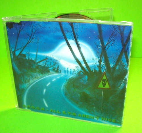 S.P.O.C.K All E.T:s Aren't Nice 1995 CD Synth-Pop Electro Electronic Music Euro