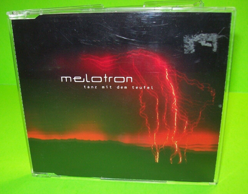 Melotron ‎Tanz Mit Dem Teufel 2000 CD EP Maxi Synth-Pop Electro Darkwave German