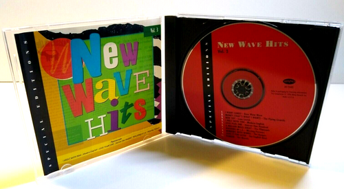 New Wave Hits Vol. 3 CD Bow Wow Wow Motels The English Beat Modern English Beat New Wave Hits Vol. 3 CD Bow Wow Wow Motels The English Beat Modern English Beat