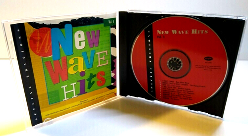 New Wave Hits Vol. 3 CD Bow Wow Wow Motels The English Beat Modern English Beat