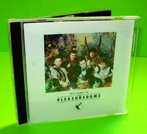 Frankie Goes To Hollywood Welcome To The Pleasuredome CD RCA Club Edition Japan