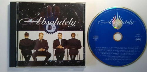 ABC Absolutely Hits Collection CD Album Synth-Pop New Wave Electronica Pop 1990