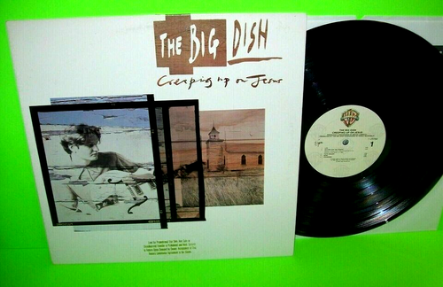 The Big Dish Creeping Up On Jesus Vinyl LP Record Album 1988 Pop Rock Promo