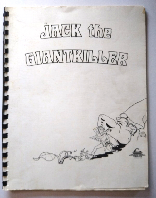 Jack The Giant Killer Manual With Schematics Video Game Repair 1982 Original