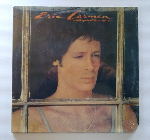 Eric Carmen Boats Against The Current Vinyl LP Record Album Pop Rock SEALED 1977