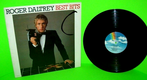 Roger Daltrey Best Bits Vinyl LP Record Album 1982 Rock Pop Compilation The Who