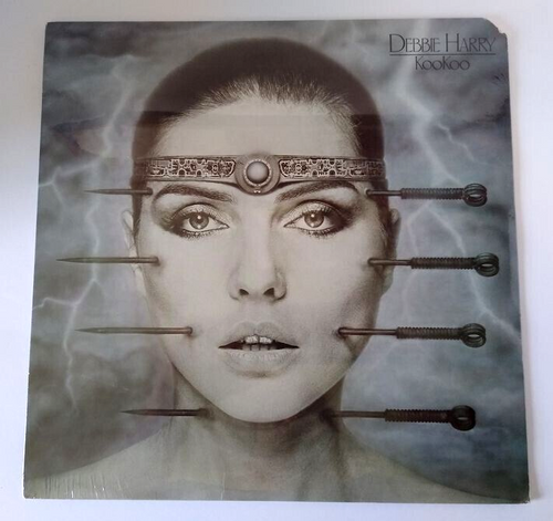 Debbie Harry KooKoo Sealed Vinyl LP Record New Wave 1981 Blondie HR Giger Debbie Harry KooKoo Sealed Vinyl LP Record New Wave 1981 Blondie HR Giger