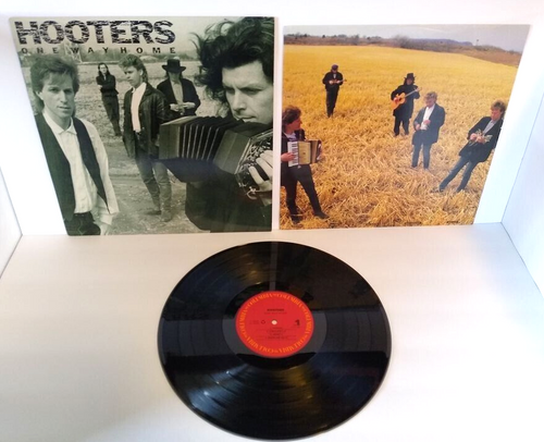 Hooters One Way Home 1987 Vinyl LP Record Album Pop Rock Philadelphia Band