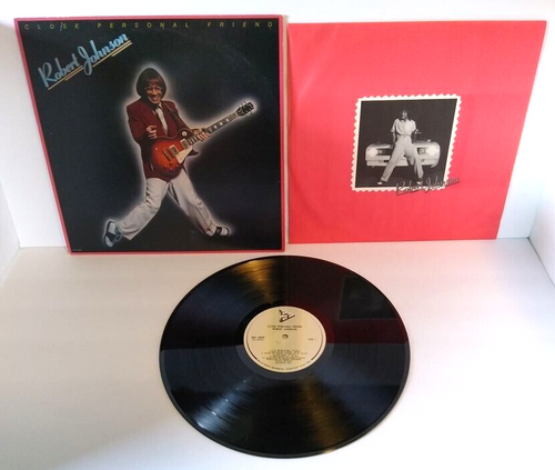 Robert Johnson Close Personal Friend 1978 Vinyl LP Record Album I'll Be Waiting