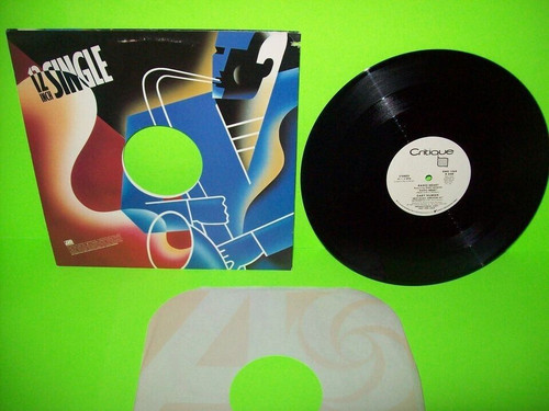 Radio Heart Featuring Gary Numan ‎12" Vinyl Record Electronic Synth-Pop Promo