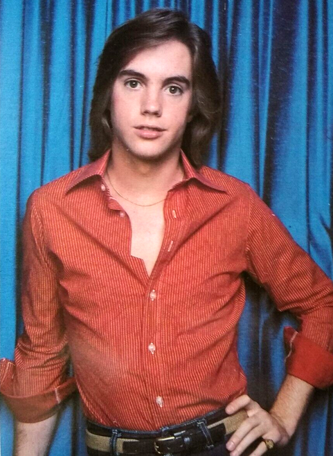 Shaun Cassidy Postcard The Hardy Boys Mysteries Pop Music Teen Idol 1977