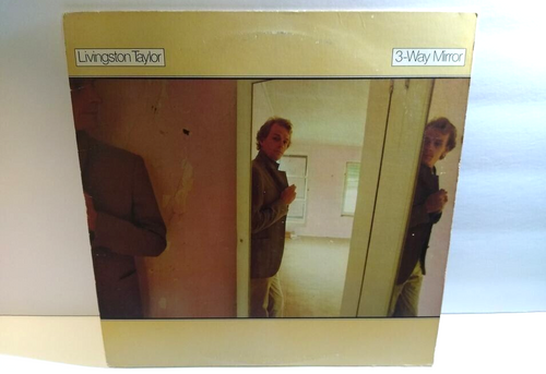Livingston Taylor 3 Way Mirror Vinyl LP Record Album Soft Rock I'll Come Running