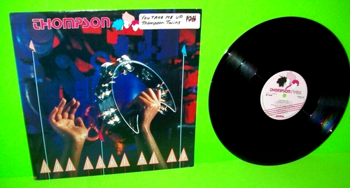 Thompson Twins ‎You Take Me Up Vinyl 12" EP Record Synth-Pop New Wave 1984 UK