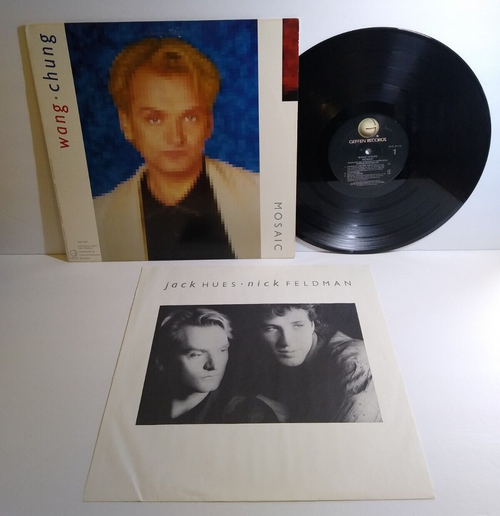 Wang Chung Mosaic Vinyl LP Record Album 1986 Everybody Have Fun Tonight SynthPop