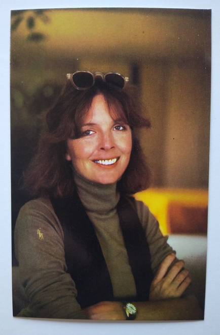 Diane Keaton Photo Postcard The Godfather Hair Annie Hall Actress Movie Star