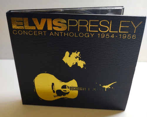 Elvis Presley Concert Anthology 1954-1956 Two CD Set One Live Album Scarce 2005