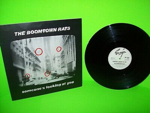 The Boomtown Rats Someones Looking At You 12" Vinyl Record Punk Rock 1980 NM