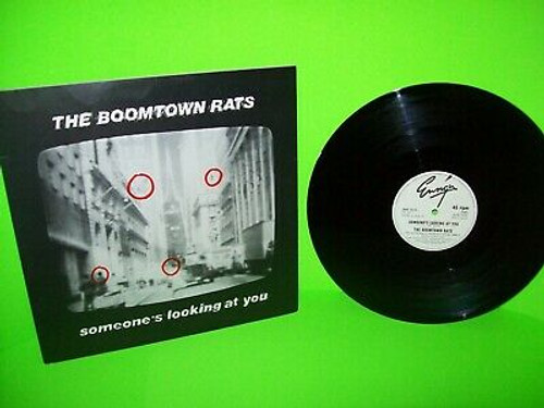 The Boomtown Rats Someones Looking At You 12" Vinyl Record Punk Rock 1980 NM The Boomtown Rats Someones Looking At You 12" Vinyl Record Punk Rock 1980 NM