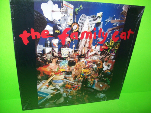 The Family Cat ‎– Colour Me Grey 12" Vinyl EP Record SEALED Indie Rock UK Import