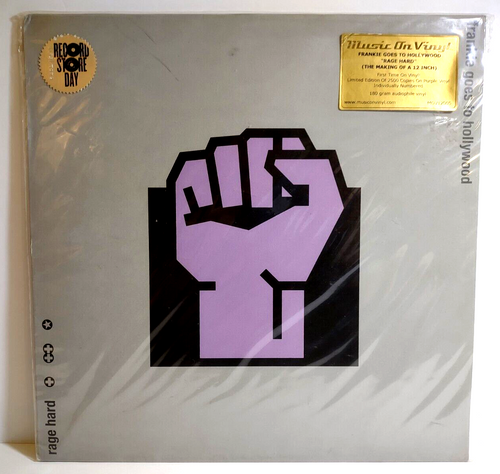 Frankie Goes To Hollywood Rage Hard Purple Colored Vinyl 12" Record Limited RSD