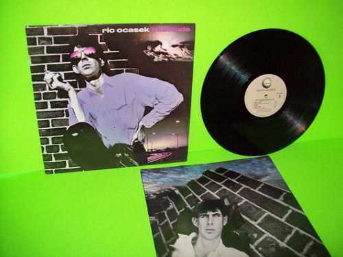 Ric Ocasek ‎Beatitude 1982 New Wave Vinyl LP Record With Jimmy Jimmy The Cars