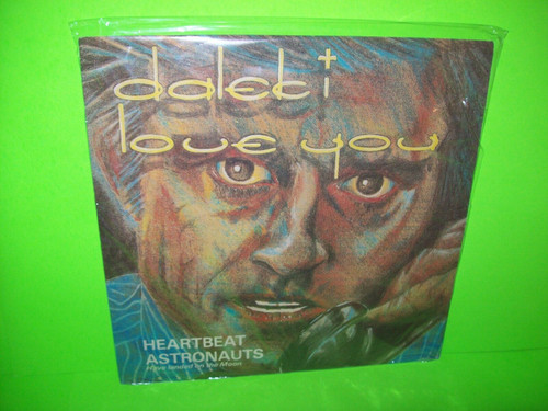 Dalek I Love You Heartbeat Vinyl 12" Record UK Synth-Pop Electronic SEALED 1981