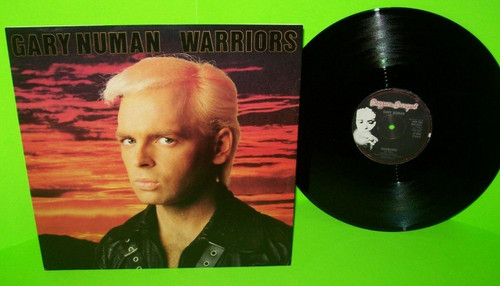 Gary Numan Warriors 1983 UK Vinyl 12" EP Record Synth-Pop New Wave Electronic NM