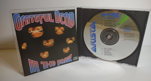 Grateful Dead In The Dark CD Album 1987 Early Pressing ARCD 8452 Touch Of Grey