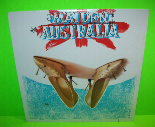 Maiden Australia Vinyl LP Record SEALED 1983 Split Enz Skyhooks Jo Zep Sunnyboys