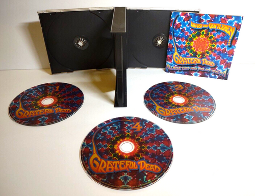 Grateful Dead Ladies And Gentlemen CD's MISSING Disc #2 GDCD 4075 Fillmore East