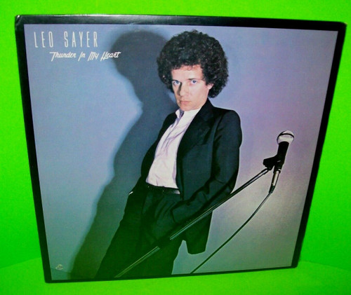 Leo Sayer Thunder In My Heart Vinyl LP Record Album 1977 Disco Soft Rock SEALED Leo Sayer Thunder In My Heart Vinyl LP Record Album 1977 Disco Soft Rock SEALED