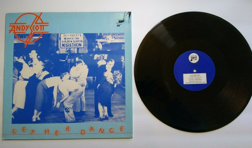 Andy Scott Let Her Dance Vinyl 12" EP Record 1984 Sweet Synth-Pop Rock Pop UK