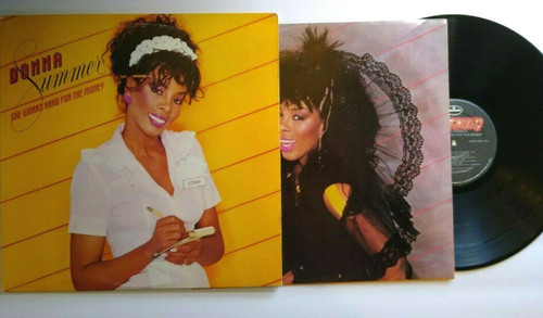 Donna Summer She Works Hard For The Money Vinyl LP Record Album 1983 Soul Funk