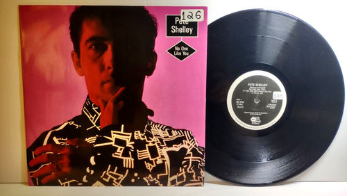 Pete Shelley No One Like You Vinyl 12" Record Synth-Pop New Wave Electronic 1983