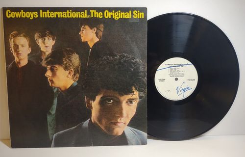 Cowboys International The Original Sin Vinyl LP Record Album New Wave Rock 1979