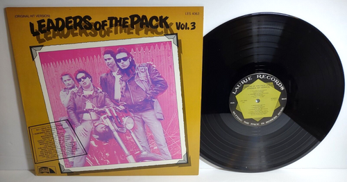 Leaders Of The Pack Vol 3 Vinyl LP Record Album Rock & Roll Dion Inez Fox NM CRC Leaders Of The Pack Vol 3 Vinyl LP Record Album Rock & Roll Dion Inez Fox NM CRC