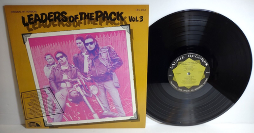 Leaders Of The Pack Vol 3 Vinyl LP Record Album Rock & Roll Dion Inez Fox NM CRC