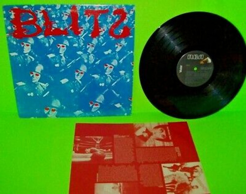 Blitz Vinyl LP Record Sparks Polyrock Bow Wow Wow Synth-Pop New Wave 1981 Blitz Vinyl LP Record Sparks Polyrock Bow Wow Wow Synth-Pop New Wave 1981