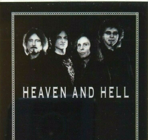 Heaven And Hell Black Sabbath Backstage Pass Original 2007 VIP Hard Rock Metal