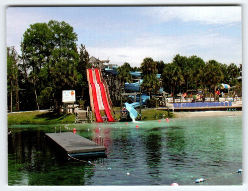 Weeki Wachee Florida Water Amusement Park Area Spring Hill 2007 Photo