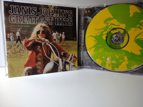 Janis Joplin Janis Joplin's Greatest Hits CD Album 1999 Blues Psychedelic Rock