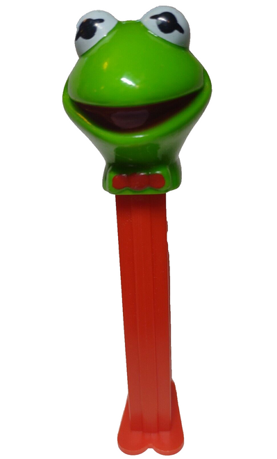 Pez Pebbles Muppets Kermit The Frog Candy Container Vintage Hungary HAL 1991